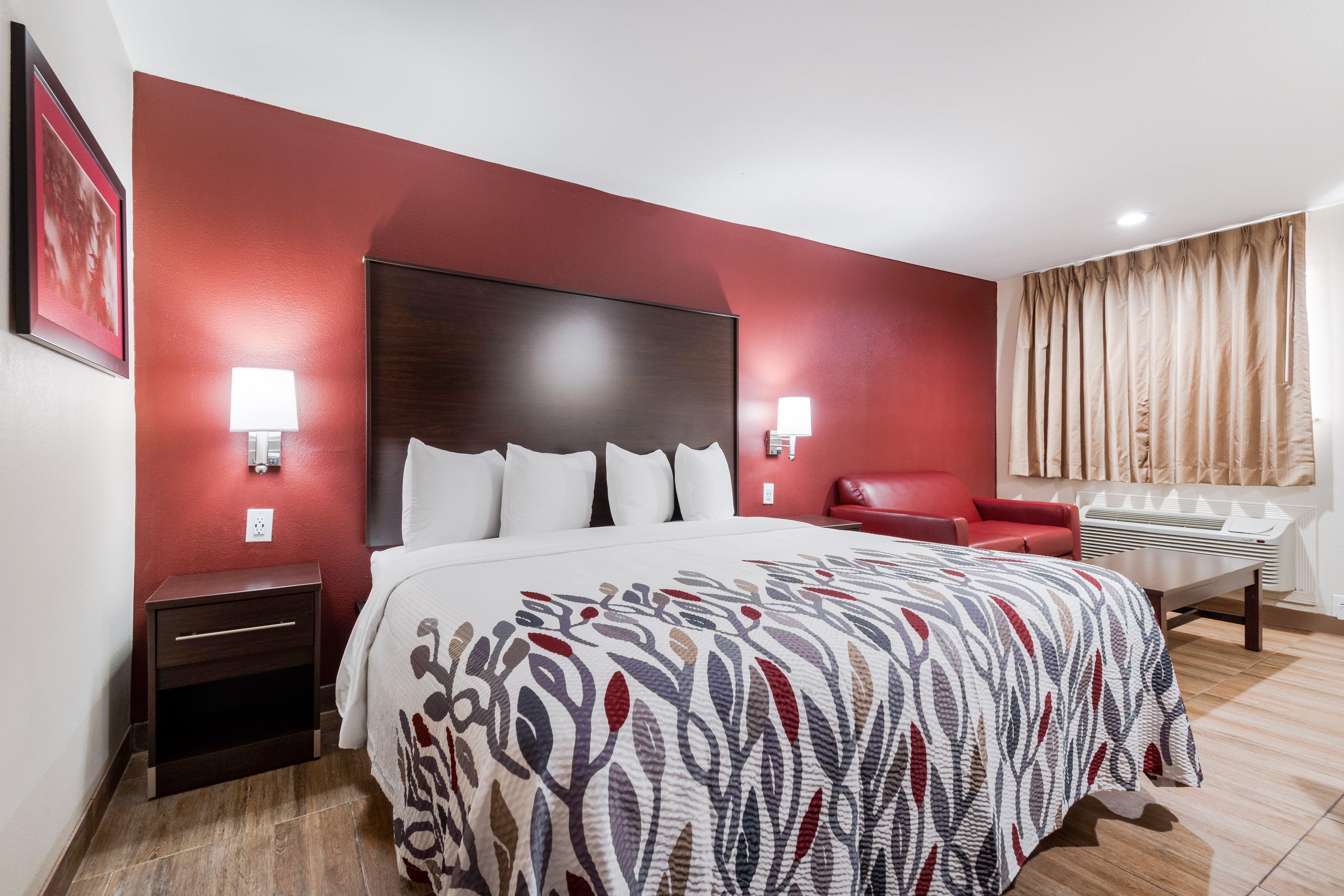 Red Roof Inn Houston - Spring North Esterno foto