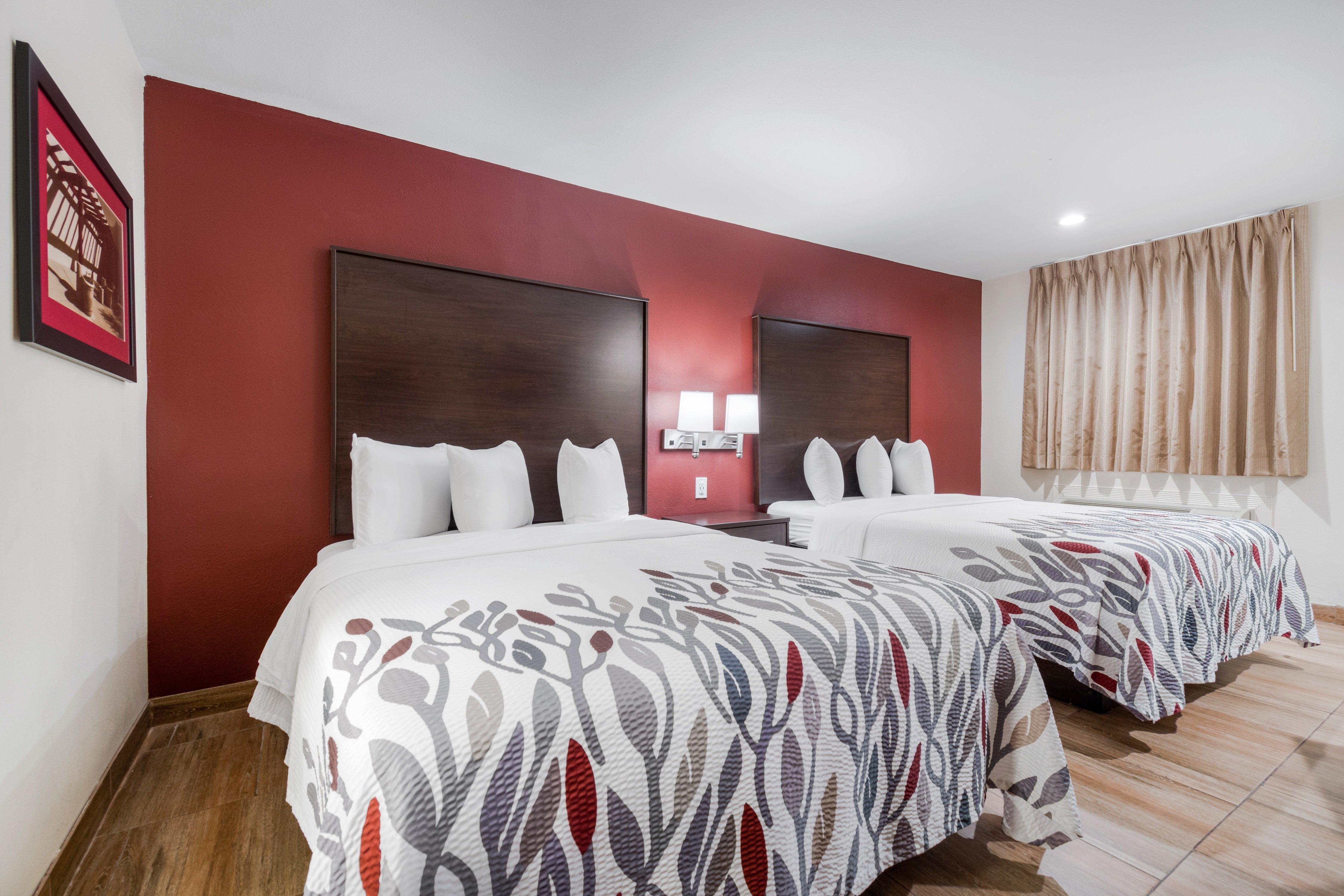 Red Roof Inn Houston - Spring North Esterno foto