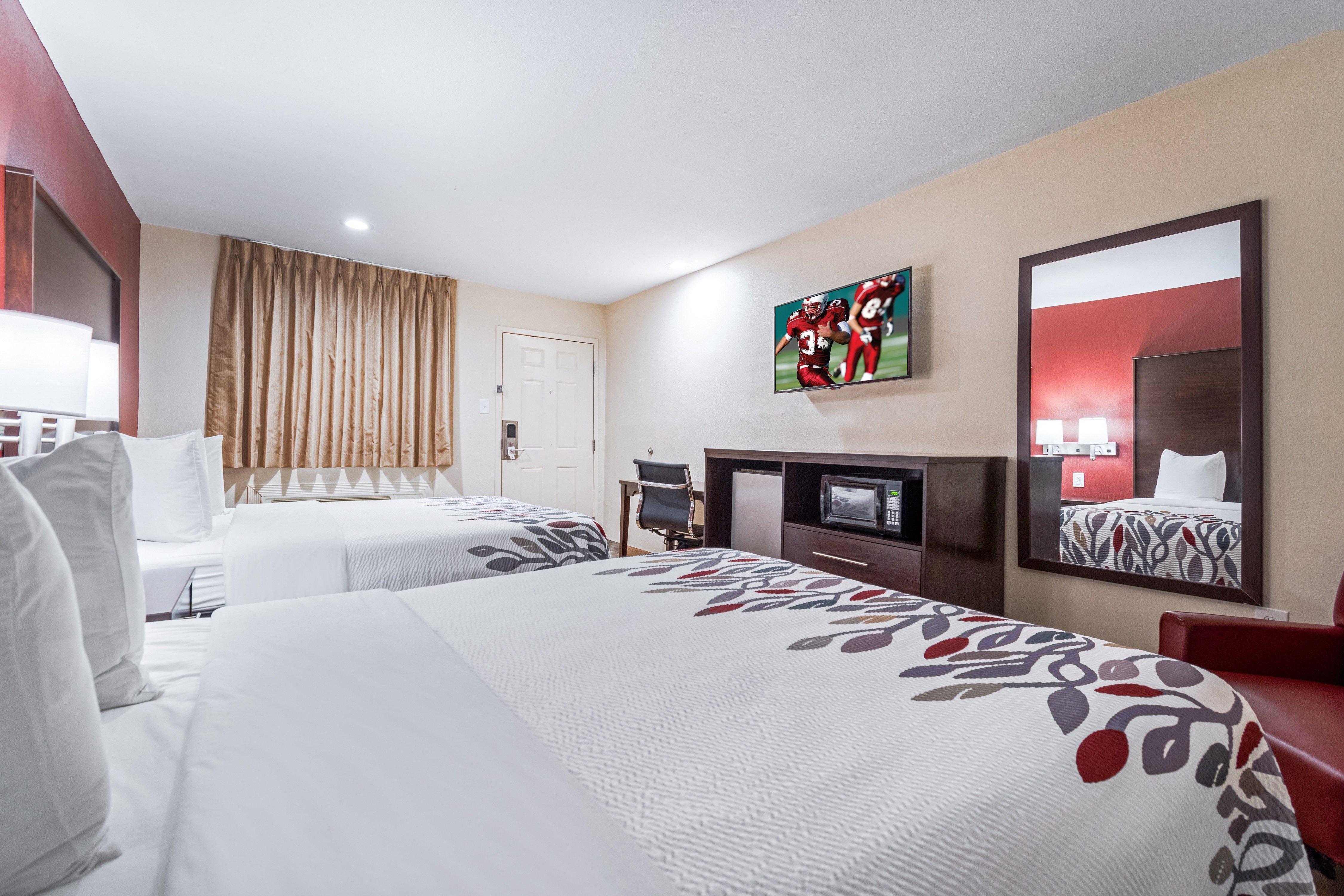 Red Roof Inn Houston - Spring North Esterno foto