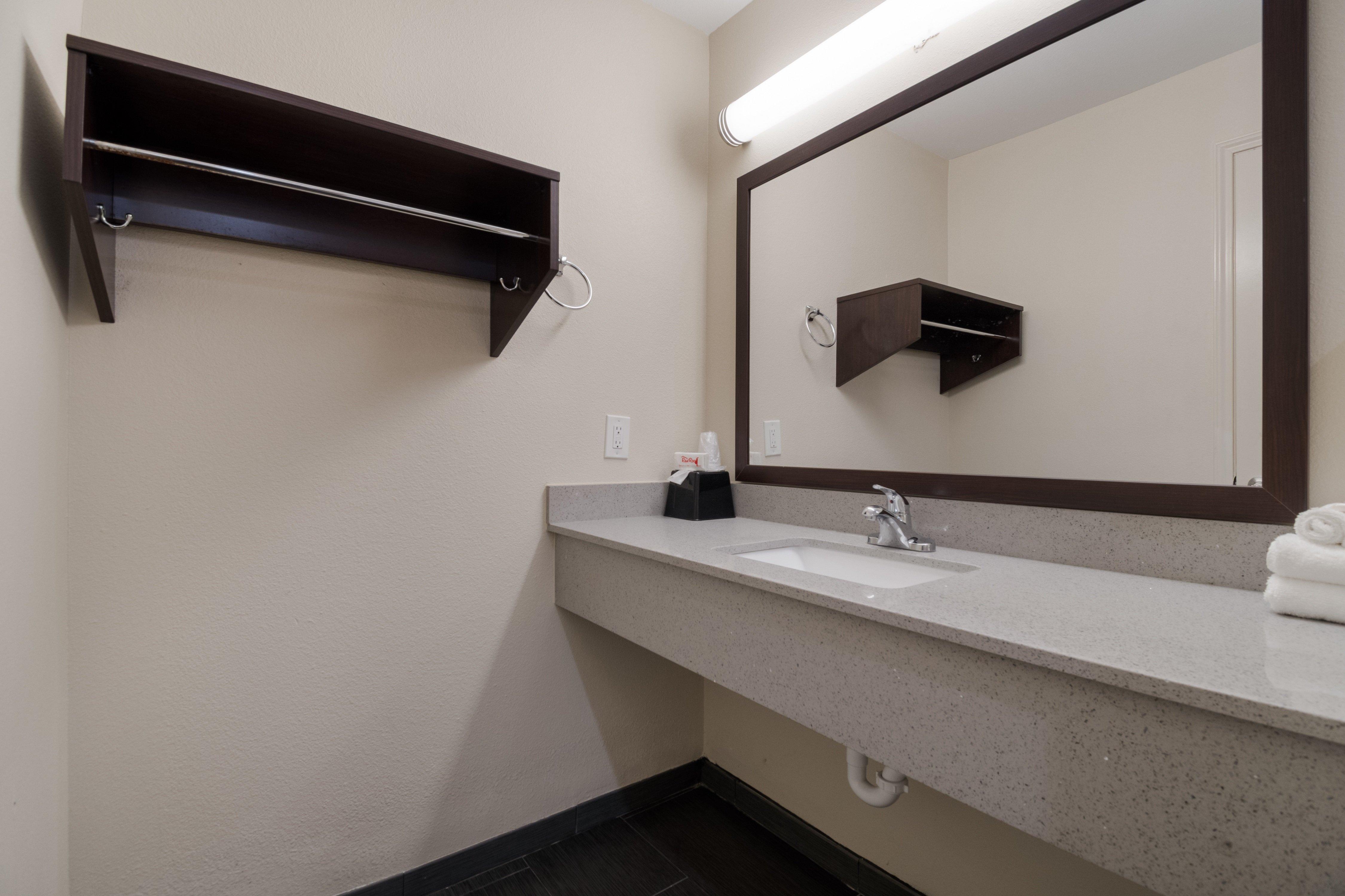 Red Roof Inn Houston - Spring North Esterno foto