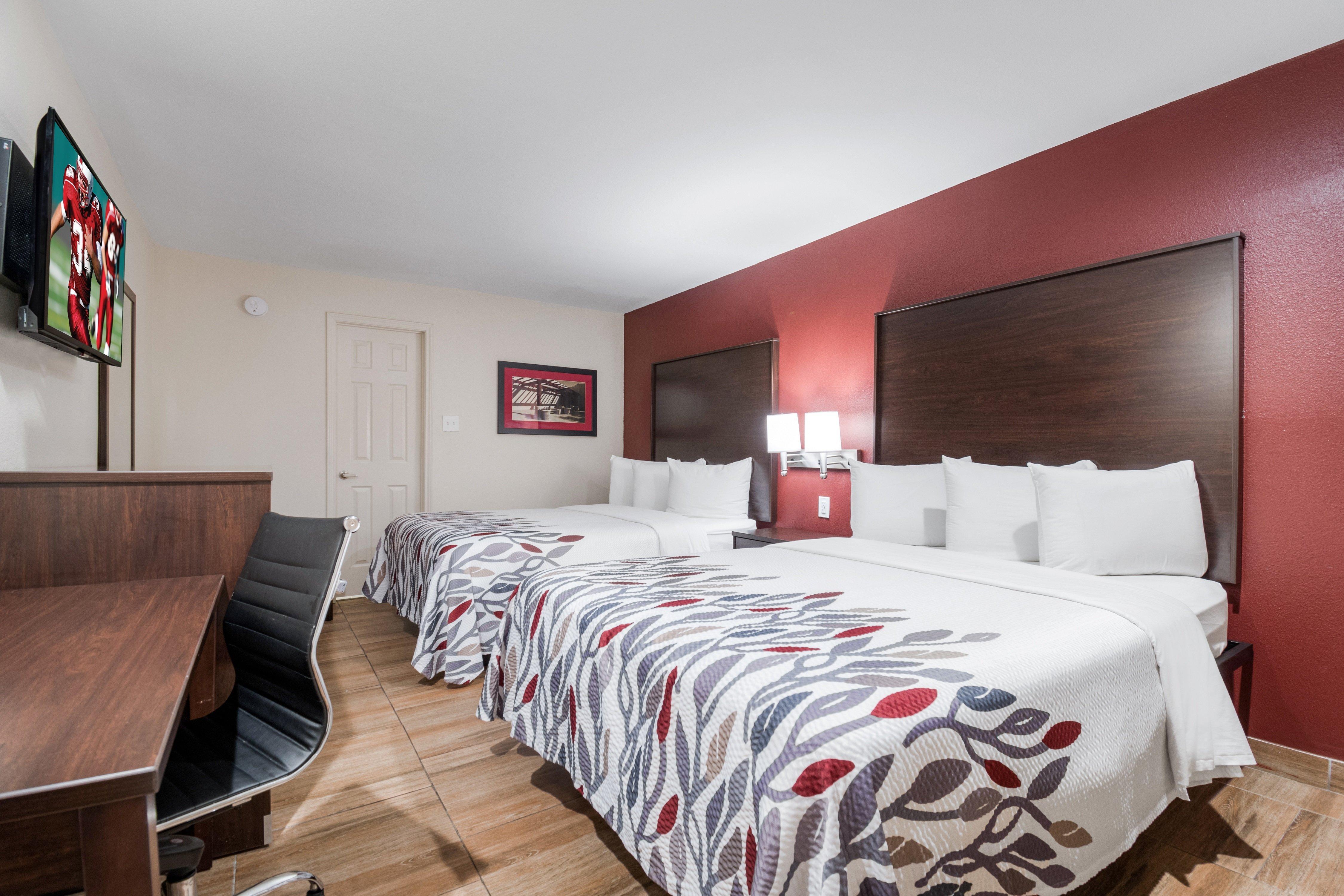 Red Roof Inn Houston - Spring North Esterno foto