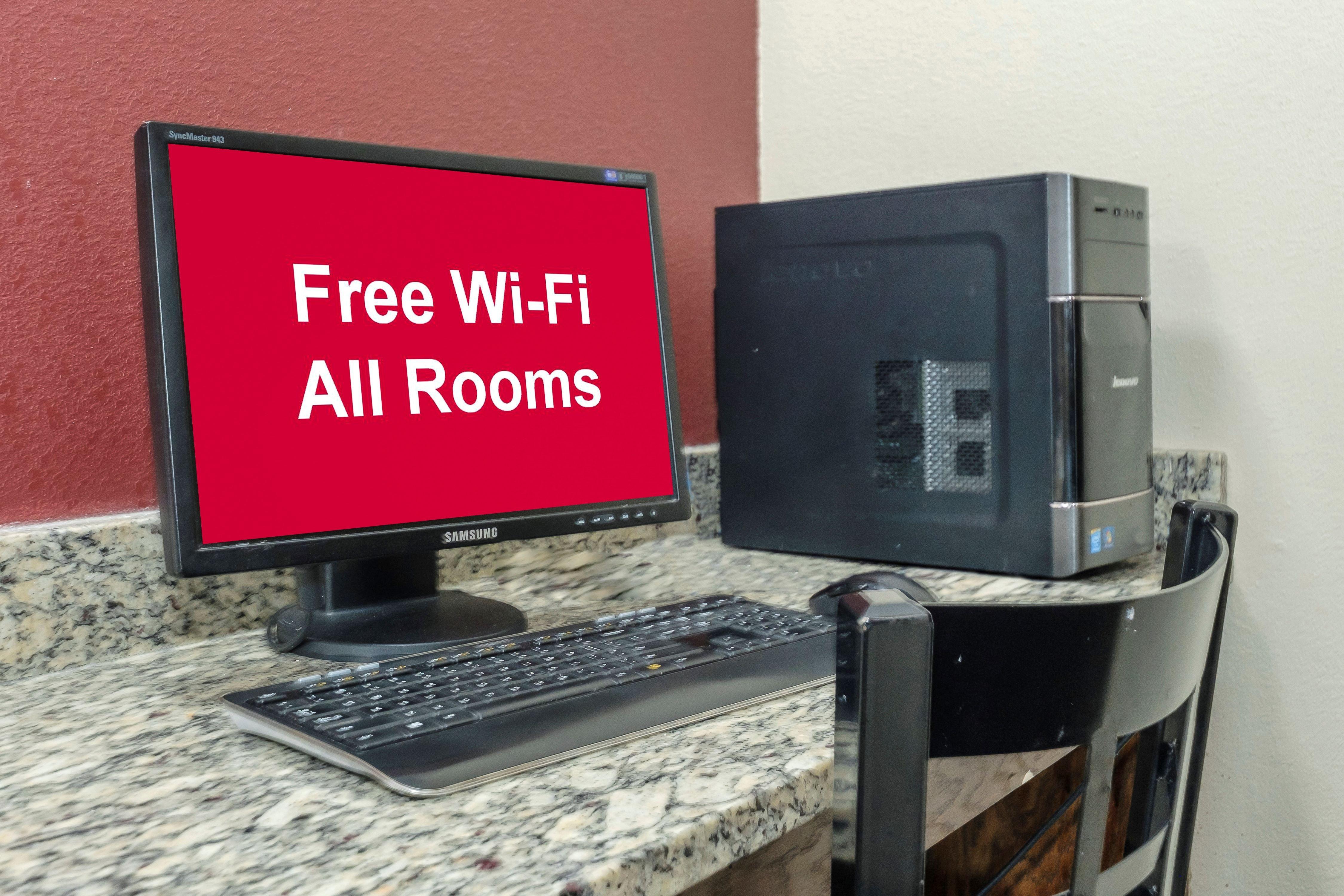 Red Roof Inn Houston - Spring North Esterno foto